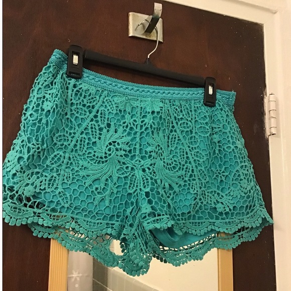 Mossimo Supply Co. Pants - LAST CALL! Cute, teal shorts from Mossimo